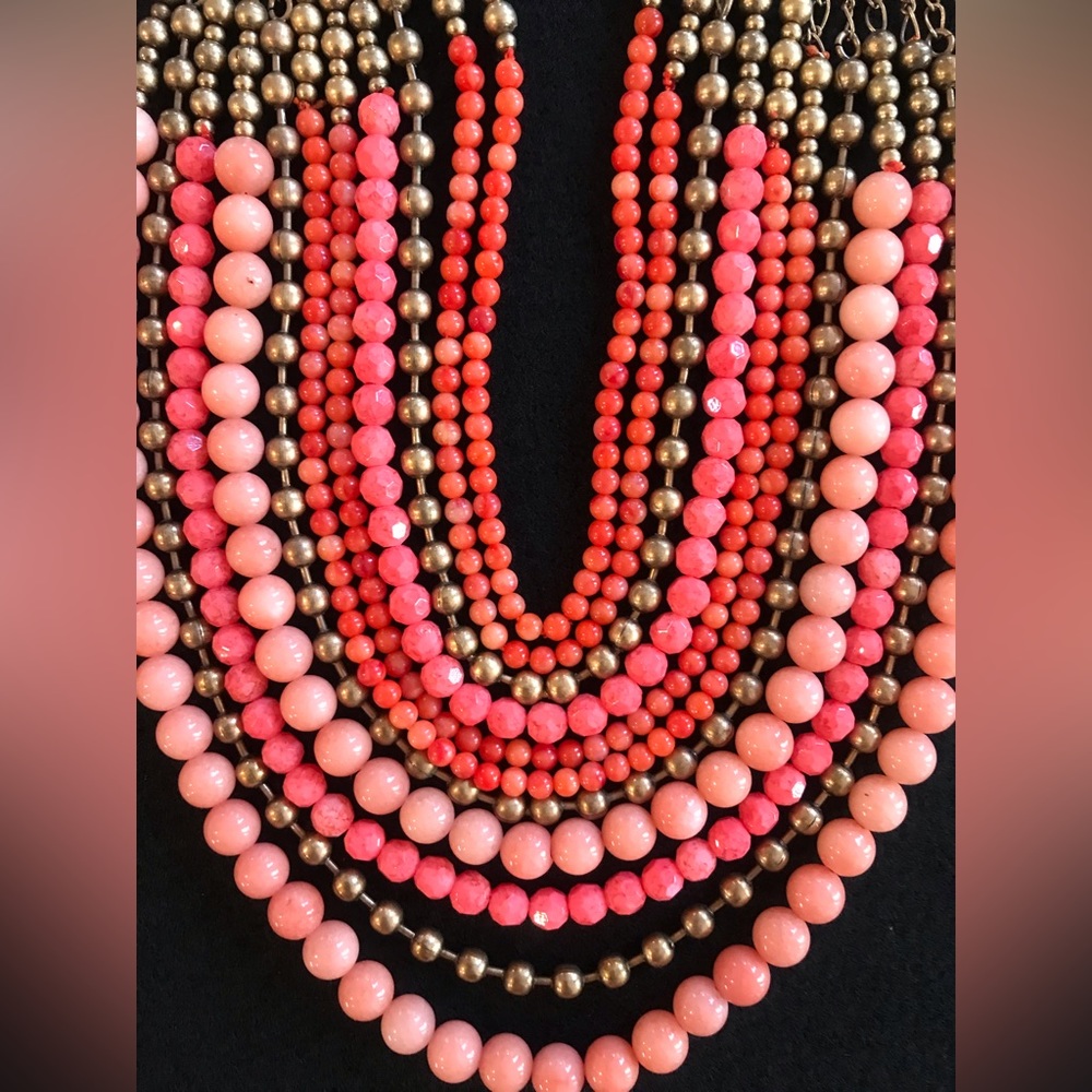Stella & Dot Palomino Statement Necklace - Picture 2 of 4